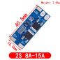 2S 3A 4A 5A 8A 10A 13A 20A 7.4V 8.4V Li-ion 18650 Lithium battery protection board / BMS board Standard / Balance