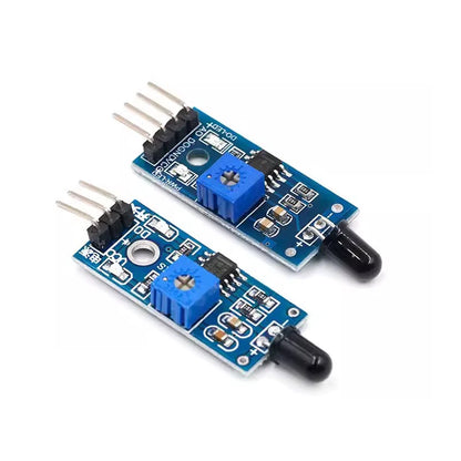 IR Infrared 3/4 Wire Flame Detection Sensor Module IR Flame Sensor Module Detector Smartsense For Arduino