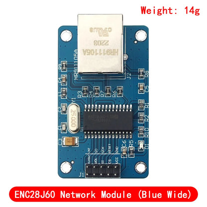 New ENC28J60 SPI interface network module Ethernet module (mini version) for arduino