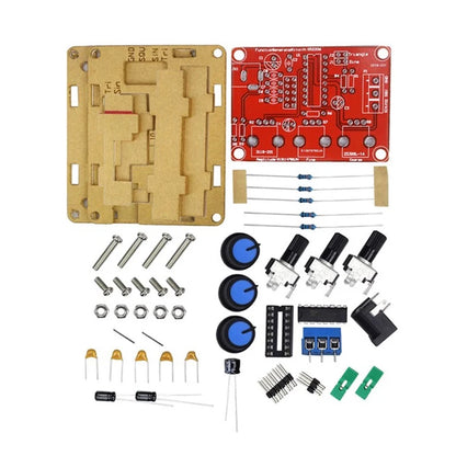 XR2206 High Precision Signal Generator DIY Kit Sine Triangle Square Waves 1Hz 1MHz Frequency Range Adjustable Frequency