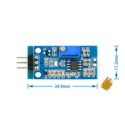 Strain gauge bending sensor module Y3 weighing amplifier module send program information