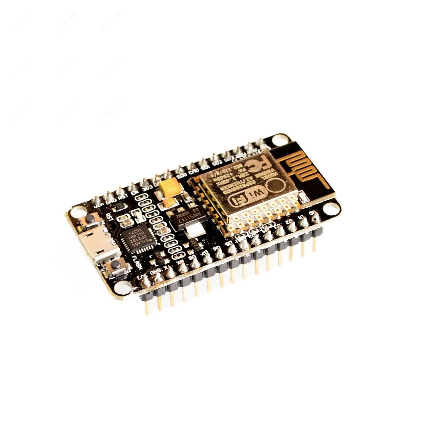 Wireless module NodeMcu Lua WIFI Internet of Things development board based ESP8266 CP2102 with pcb Antenna and usb port