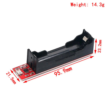 TEC4056 18650 Charger Module 4.2V Lithium Battery Charger for 18650 Lithium Battery Charger non-protection Board Module