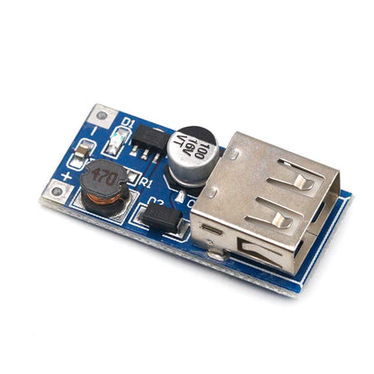 DC DC 0.9V-5V to 5V 600MA Power Bank Charger Step Up Boost Converter Supply Voltage Module USB Output Charging Circuit