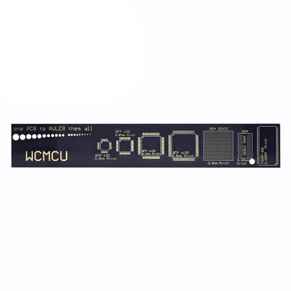 PCB Ruler For Electronic Engineers For Geeks Makers For Arduino Fans PCB Reference Ruler PCB Packaging Units v2 - 6