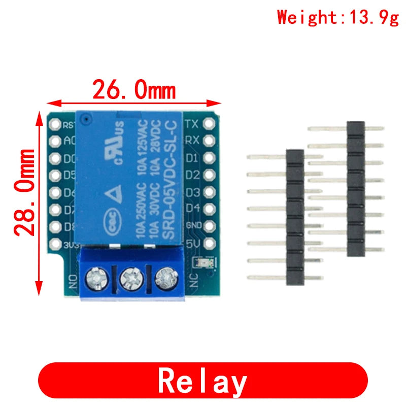 Esp8266 D1 Mini Pro Wifi Development Board Nodeu Ws2812 Rgb Dht11 Dht22 Am2302 Relais Ds18b20 Bmp180 Motor Voor Wemos Diy kit