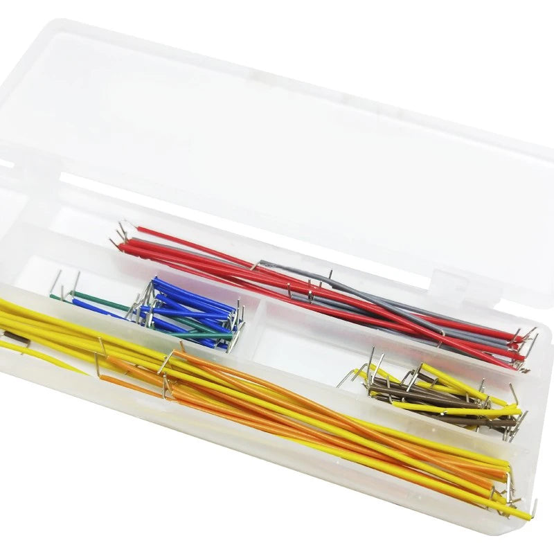 Hot Sell 140 pcs U Shape Solderless Breadboard Jumper Cable Wire Kit for arduino Shield for arduino raspberry pi Drop Shipping