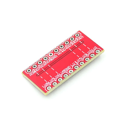 I2C IIC 8 Channel Logic Level Converter Module Bi-Directional Module  Step Up 3.3V To 5V