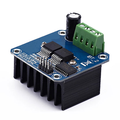 1pcs Double BTS7960 43A H-bridge High-power Motor Driver module/ diy smart car Current diagnostic for Arduino
