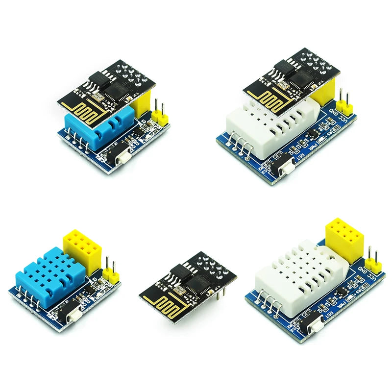 ESP8266 5V WiFi relay module DS18B20 DHT11 RGB LED Controller Things smart home remote control switch phone APP ESP-01S