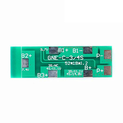 4S 8A Polymer Li-ion Lithium Battery Charger Protection Board For 4 Serial 4pcs 3.7 Li-ion Charging Protect Module BMS