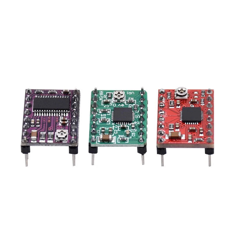 3D Printer Parts A4988 DRV8825 Stepper Motor Driver With Heat sink For SKR V1.3 1.4 GTR V1.0 RAMPS 1.4 1.6 MKS GEN V1.4 board