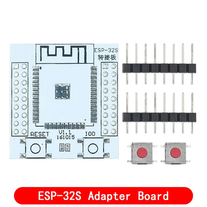 5pcs ESP8266 serial WIFI module adapter plate Applies to ESP-07, ESP-12E,ESP-12F Wireless Board for arduino