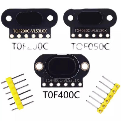 VL6180/VL53L0X/VL53L1X Time of Flight (ToF) Laser Ranging Sensor Module TOF050C TOF200C TOF400C 50CM/2M/4M IIC For Arduino STM32