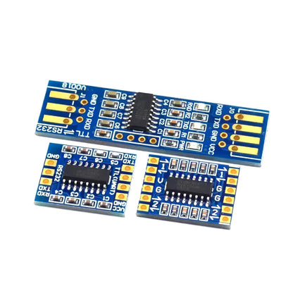 RS232 SP3232 TTL to RS232 Module RS232 to TTL Brush Line Serial Port Module High quality