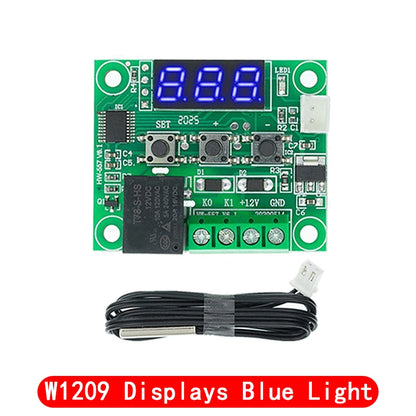 W1209 Mini thermostat Temperature controller Incubation thermostat temperature control switch