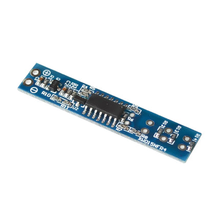 1S 2S 3S 4S Lithium Battery Capacity Indicator LED Indicator Display Board Module Power Level For 18650 Lithium Battery DIY Kit