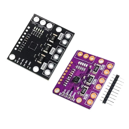 INA3221 Triple-Channel Module, High-Side Measurement, Shunt and Bus Voltage Monitor with I 2C- and SMBUS-Compatible Interface