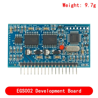 1set DC-DC DC-AC Pure Sine Wave Inverter Generator SPWM Boost Driver Board EGS002 EG8010 + IR2110 Driver Module +LCD
