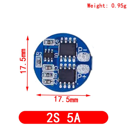 2S 3A 4A 5A 8A 10A 13A 20A 7.4V 8.4V Li-ion 18650 Lithium battery protection board / BMS board Standard / Balance