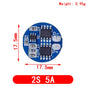 2S 3A 4A 5A 8A 10A 13A 20A 7.4V 8.4V Li-ion 18650 Lithium battery protection board / BMS board Standard / Balance
