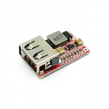 DC 6-20V 12V/24v to 5V USB Output charger step down Power Module Mini DC-DC Step Up Boost Module Power Adjustable buck Converter