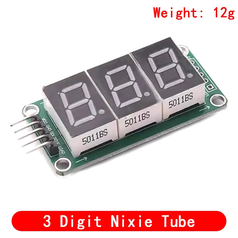 Static Drive 2 3 4 Segment Digital Tube LED Display Module 2 Digital 74HC595 Tube 100% New original For Arduino