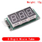 Static Drive 2 3 4 Segment Digital Tube LED Display Module 2 Digital 74HC595 Tube 100% New original For Arduino