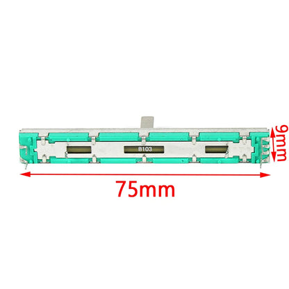 Resistor B103 10K Ohm Potentiometer 10K B10K SC6080GH Slide Adjustment Rotary Carbon Film
