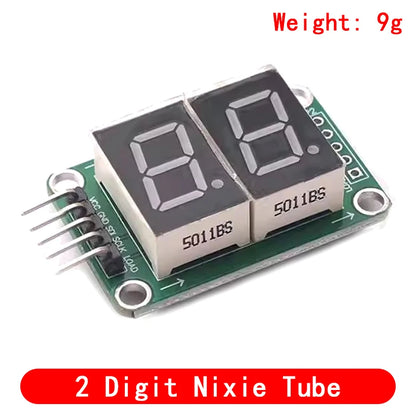 Static Drive 2 3 4 Segment Digital Tube LED Display Module 2 Digital 74HC595 Tube 100% New original For Arduino