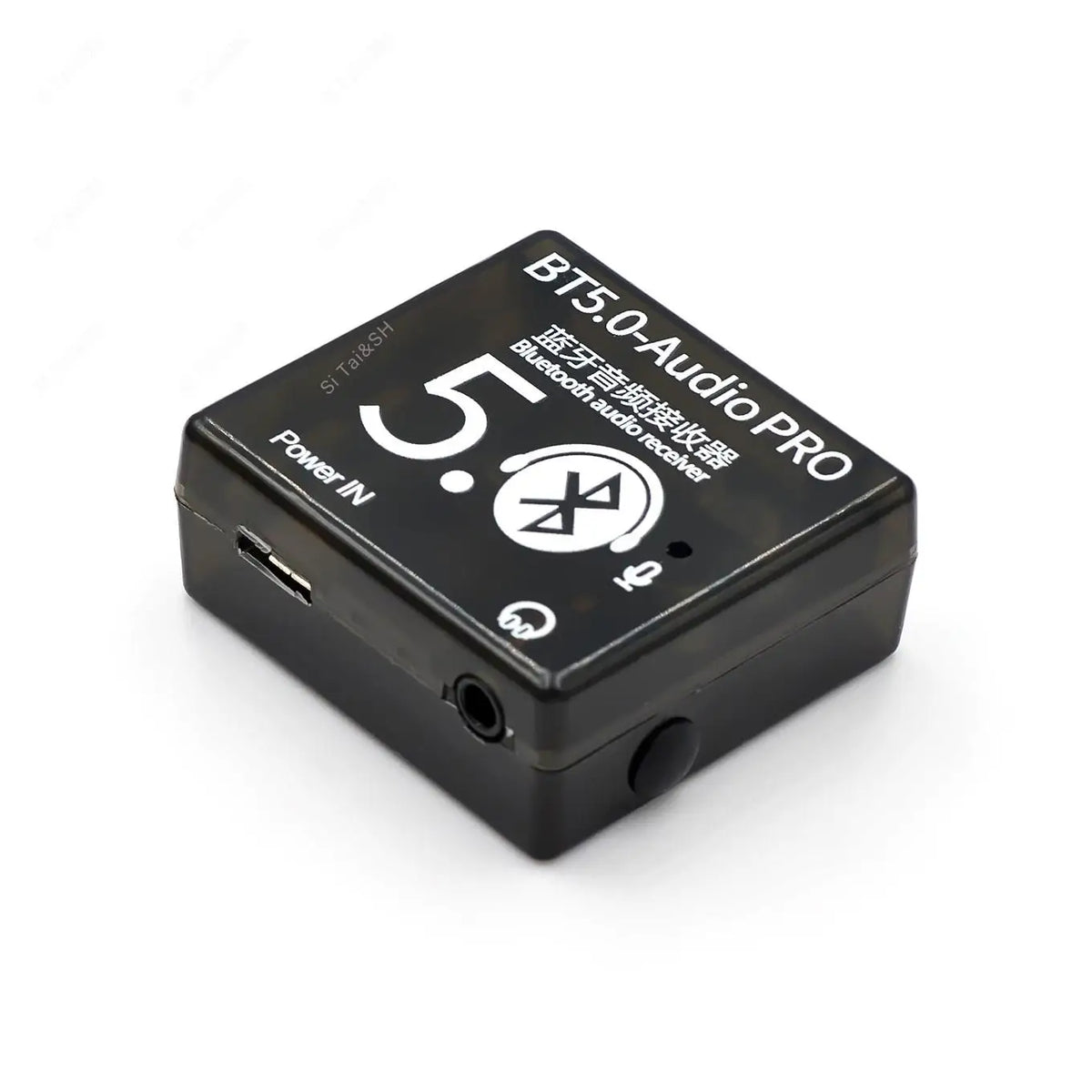 Bluetooth 5.0 Decoder Board Audio Receiver BT5.0 PRO MP3 Lossless Player Wireless Stereo Music Amplifier Module With Case
