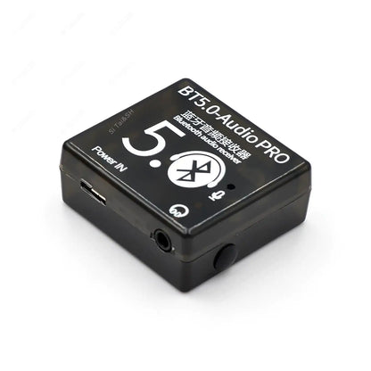 Bluetooth 5.0 Decoder Board Audio Receiver BT5.0 PRO MP3 Lossless Player Wireless Stereo Music Amplifier Module With Case
