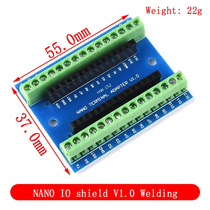 Mini / Type-C / Micro USB Nano 3.0 With the bootloader compatible Nano controller for arduino CH340 USB driver 16Mhz ATMEGA328P