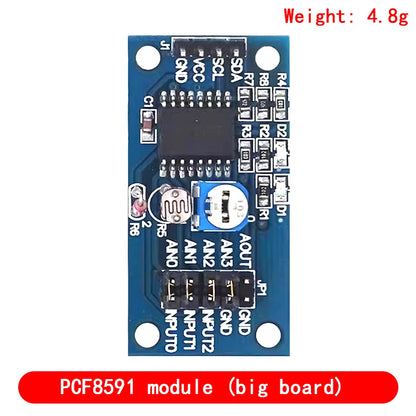 PCF8591 AD / DA Conversion of to Digital /Digital-to- Converter Module Temperature Illumination