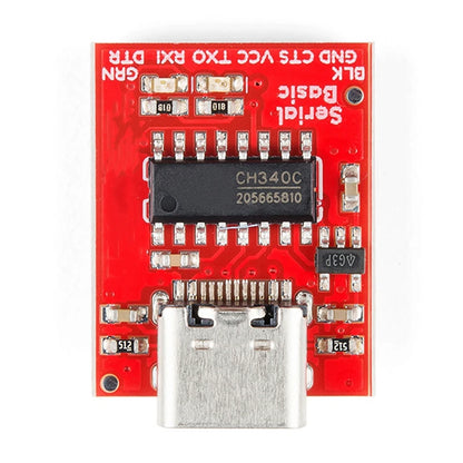 Type C to TTL Serial Port CH340C Module CH340 USB Bus Conversion Chip ISP Communicate Connector for STM32 Serial Port Download