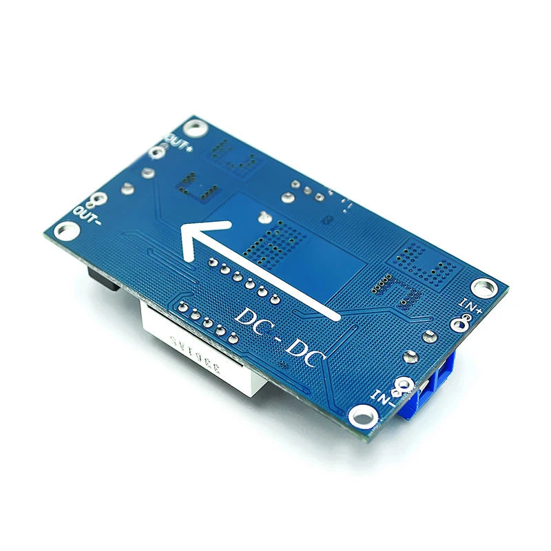 5A 75W XL4015 DC DC Converter Adjustable Step-Down Module 4.0-38V to 1.25V-36V DIY Adjustable Power Supply
