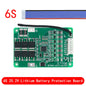 4S/5S/6S/7S BMS 16.8V 21V 20A 18650 Li-ion Lmo Ternary Lithium Battery Charger Protection Board With Balance