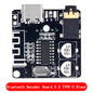 MP3 Bluetooth Decoder Board Lossless Car Speaker Audio Amplifier Board Modified Bluetooth 4.1 Circuit Stereo Receiver Module 5V