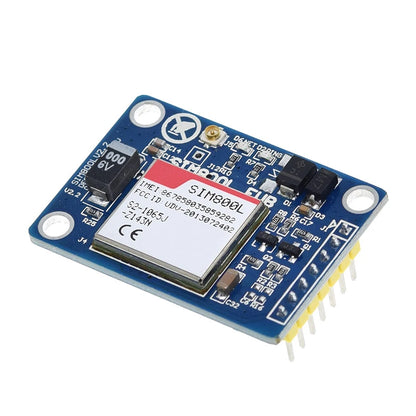 1set SIM800L V2.0 5V Wireless GSM GPRS MODULE Quad-Band W/ Antenna Cable Cap