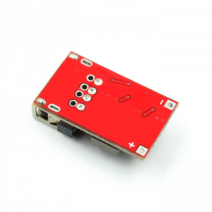 DC 6-20V 12V/24v to 5V USB Output charger step down Power Module Mini DC-DC Step Up Boost Module Power Adjustable buck Converter