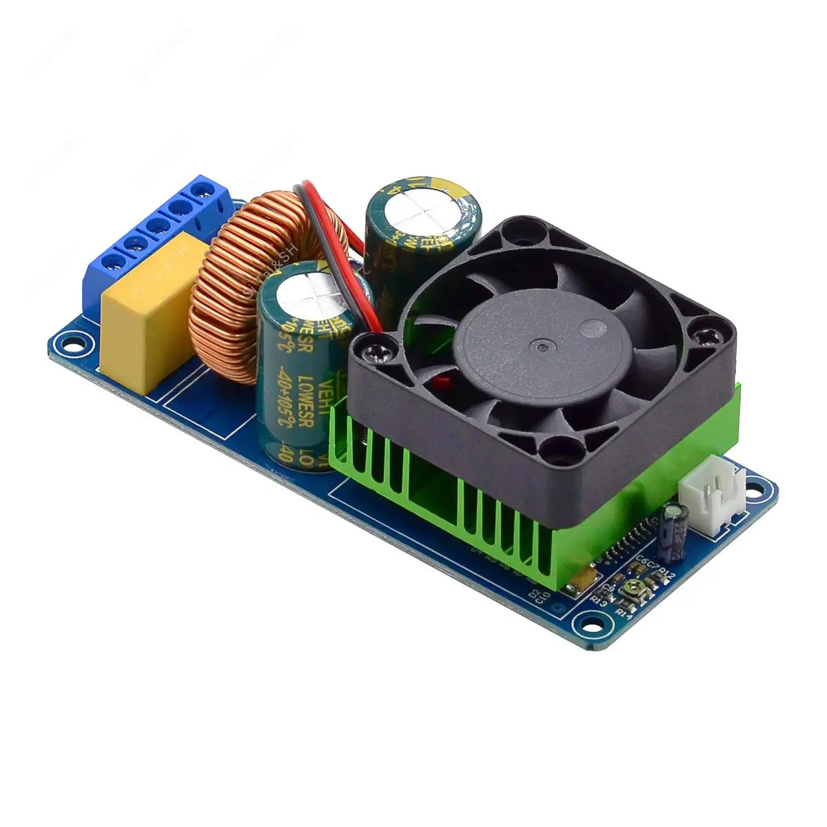 IRS2092S High power 500W Class D HIFI digital power amplifier board finished mono/super LM3886