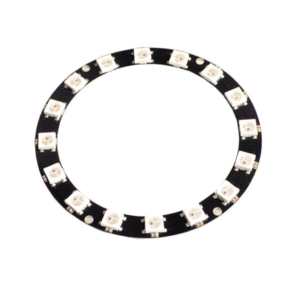 8 Bit 12 Bit 16 Bit 24 32 40 Bit WS2812 5050 RGB LED Ring Lamp Light with Integrated Drivers