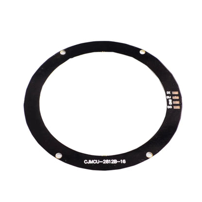 8 Bit 12 Bit 16 Bit 24 32 40 Bit WS2812 5050 RGB LED Ring Lamp Light with Integrated Drivers