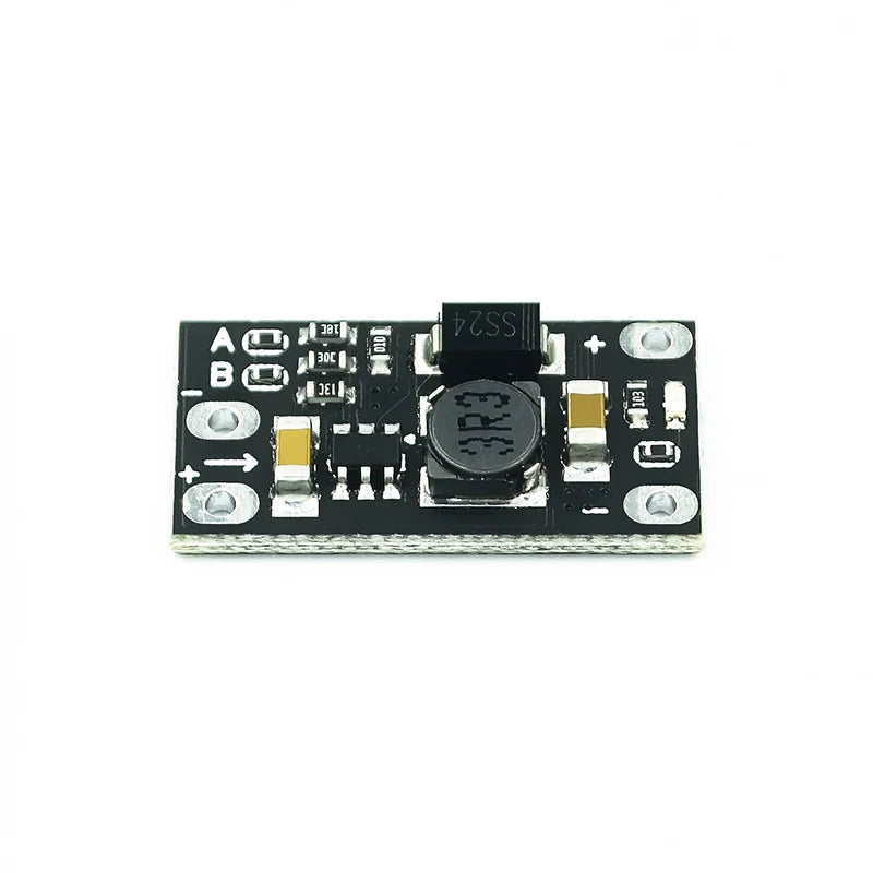 5PCS Mini DC-DC Boost Step Up Converter 3V 3.2V 3.3V 3.7V 5V 9V to 12V Voltage Regulator PCB Board Module can set 5V/ 8V/ 9V