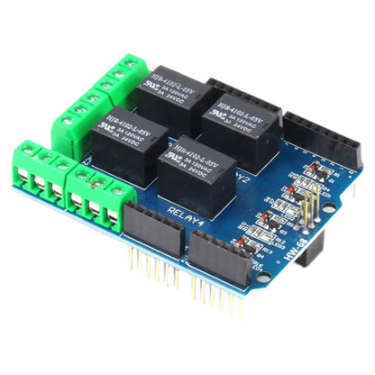 5V 4 Channel Relay Shield Module for Arduino UNO R3 Mega2560 Electronic 4 Way Four Channel Relay Control Expansion Board