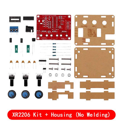 XR2206 High Precision Signal Generator DIY Kit Sine Triangle Square Waves 1Hz 1MHz Frequency Range Adjustable Frequency