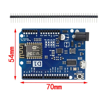 ESP-12F ESP-12E D1 WiFi Development Board WeMos D1 R2 WiFi UNO Based Wireless Module ESP8266 Shield for Arduino Compatible IDE