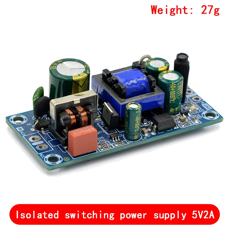 10W AC-DC Converter module AC 110V 220V 120v 230v to 5V 2A 3A DC Switching Power Supply Low ripple power board