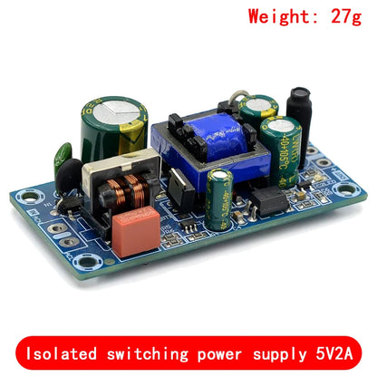 10W AC-DC Converter module AC 110V 220V 120v 230v to 5V 2A 3A DC Switching Power Supply Low ripple power board