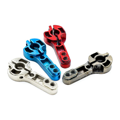 25T Standard Straight Rocker For MG995 MG946R MG996R MG945 S3003 Servo Metal Rocker Servo Horn Rocker